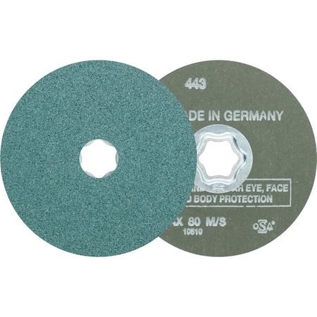 Pferd Combiclick Fiber Disc, 4-1/2", 60 Grit 40133